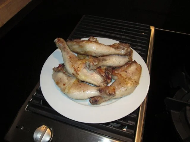 Rezept: Estragon-Hähnchen Bild Nr. 2 Estragon-Hähnchen - Rezept - Bild Nr. 2