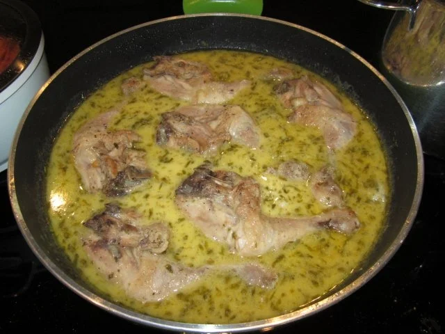 Rezept: Estragon-Hähnchen Estragon-Hähnchen - Rezept