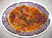 Geflügel: Hähnchen in Tomaten-Sahne-Soße - Rezept