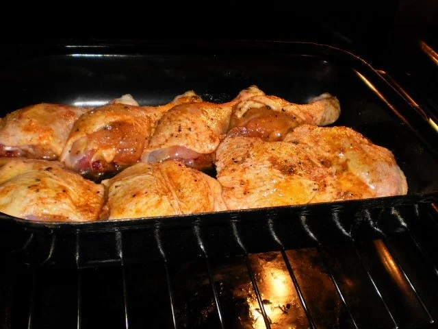 Rezept: Hähnchenkeulen mit gefüllten Nudeln an Gemüsemischung Bild Nr. 5 Hähnchenkeulen mit gefüllten Nudeln an Gemüsemischung - Rezept - Bild Nr. 5