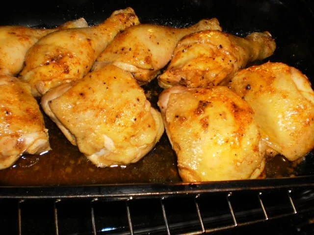 Rezept: Hähnchenkeulen mit gefüllten Nudeln an Gemüsemischung Bild Nr. 8 Hähnchenkeulen mit gefüllten Nudeln an Gemüsemischung - Rezept - Bild Nr. 8