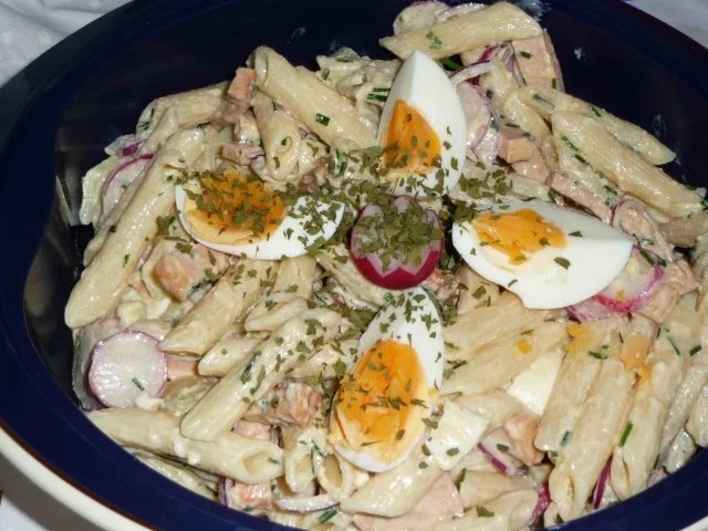 Rezept: Nudelsalat Nudelsalat - Rezept