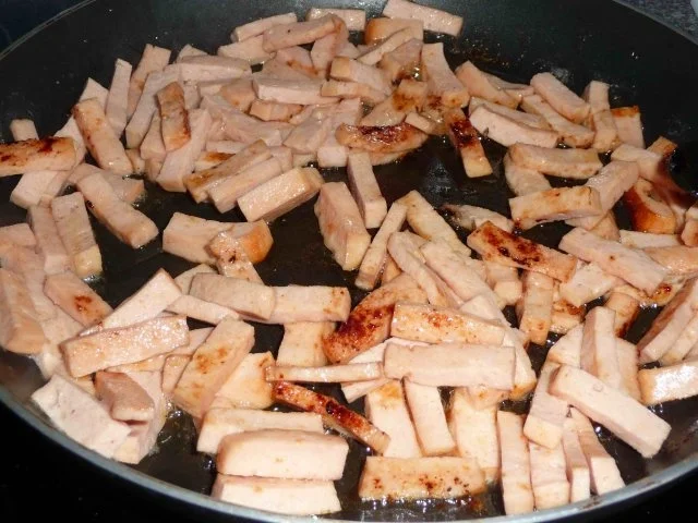 Rezept: Nudelsalat Bild Nr. 3 Nudelsalat - Rezept - Bild Nr. 3