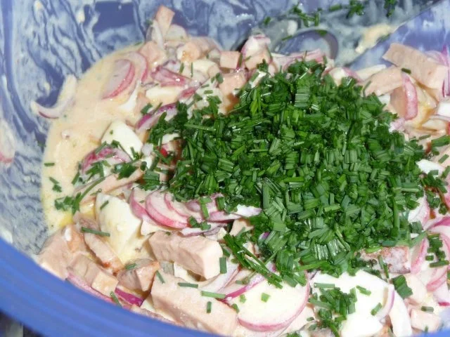 Rezept: Nudelsalat Bild Nr. 12 Nudelsalat - Rezept - Bild Nr. 12