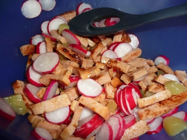 Rezept: Nudelsalat Bild Nr. 7 Nudelsalat - Rezept - Bild Nr. 7