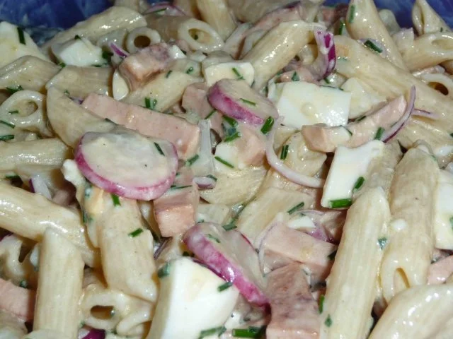 Rezept: Nudelsalat Bild Nr. 13 Nudelsalat - Rezept - Bild Nr. 13