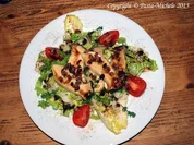 Rezept: Salat nach Fรถrsterart (Croรปte forestiรจre) Salat nach Fรถrsterart (Croรปte forestiรจre) - Rezept