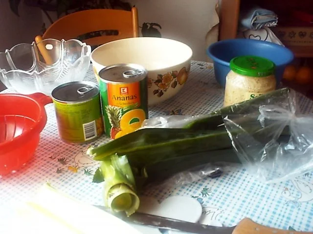 Rezept: Schichtsalat Bild Nr. 2 Schichtsalat - Rezept - Bild Nr. 2