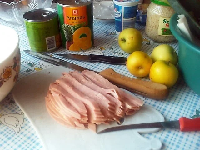 Rezept: Schichtsalat Bild Nr. 3 Schichtsalat - Rezept - Bild Nr. 3