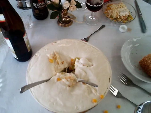 Rezept: Schichtsalat Bild Nr. 6 Schichtsalat - Rezept - Bild Nr. 6