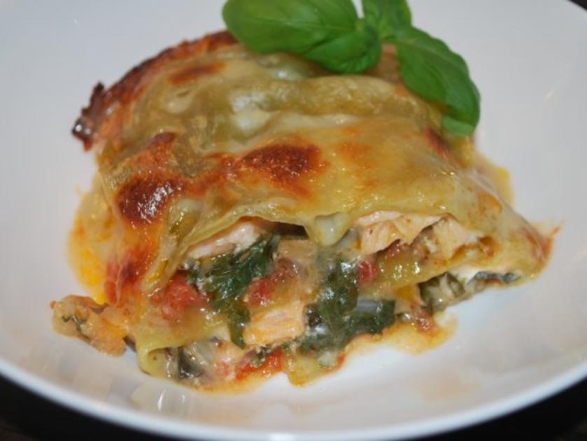 Annis Mangold Lachs Lasagne - einfach - von Anni2000 Annis Mangold Lachs Lasagne - einfach - von Anni2000