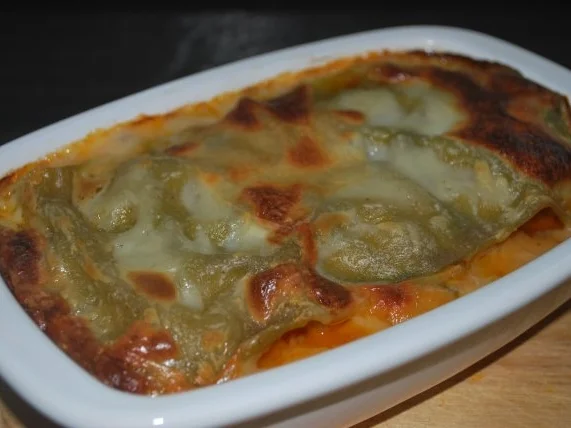 Rezept: Annis Mangold-Lachs-Lasagne Bild Nr. 5 Annis Mangold-Lachs-Lasagne - Rezept - Bild Nr. 5