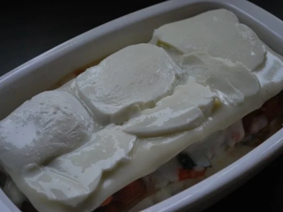 Rezept: Annis Mangold-Lachs-Lasagne Bild Nr. 4 Annis Mangold-Lachs-Lasagne - Rezept - Bild Nr. 4