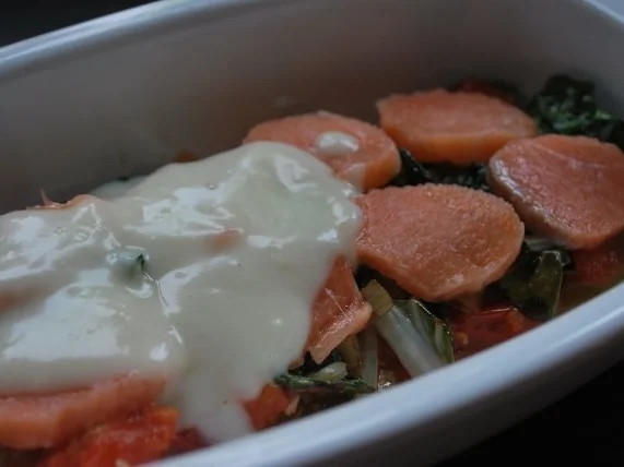 Rezept: Annis Mangold-Lachs-Lasagne Bild Nr. 3 Annis Mangold-Lachs-Lasagne - Rezept - Bild Nr. 3