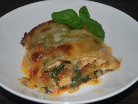 Rezept: Annis Mangold-Lachs-Lasagne Bild Nr. 6 Annis Mangold-Lachs-Lasagne - Rezept - Bild Nr. 6