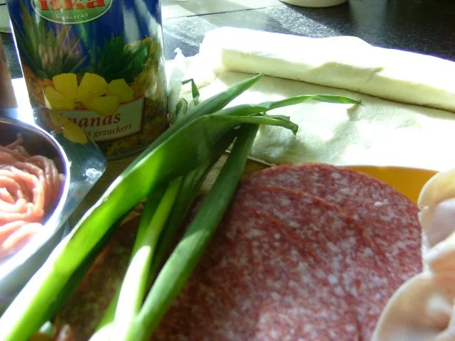 FAMILIENPIZZA - Rezept - Bild Nr. 4