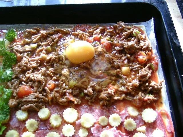 FAMILIENPIZZA - Rezept - Bild Nr. 10