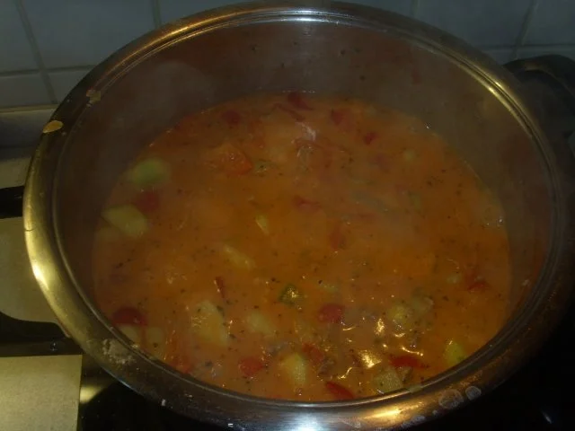 Überbackene Mediteranne Suppe - Rezept - Bild Nr. 3