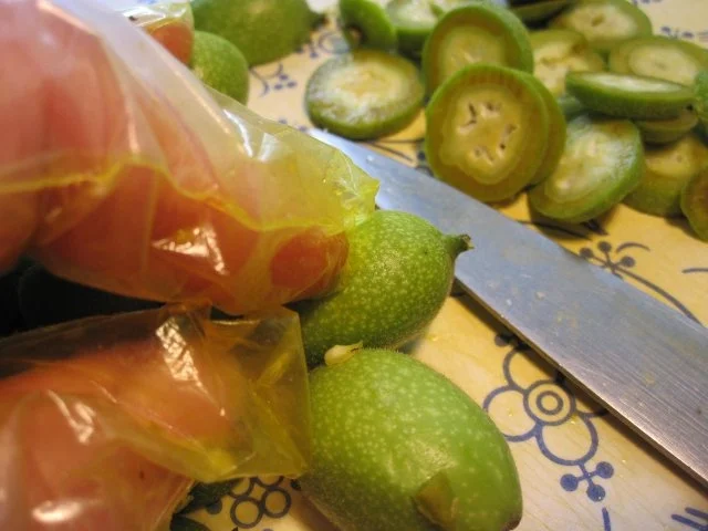 Walnuss-Likör in drei (vier) Schritten ... - Rezept - Bild Nr. 3