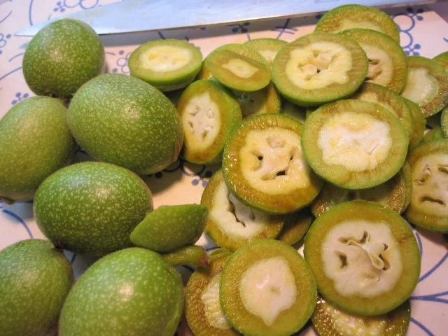 Walnuss-Likör in drei (vier) Schritten ... - Rezept - Bild Nr. 4