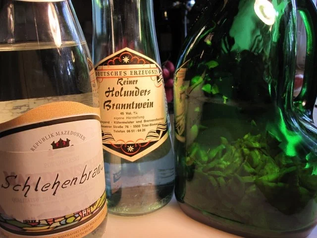 Walnuss-Likör in drei (vier) Schritten ... - Rezept - Bild Nr. 5