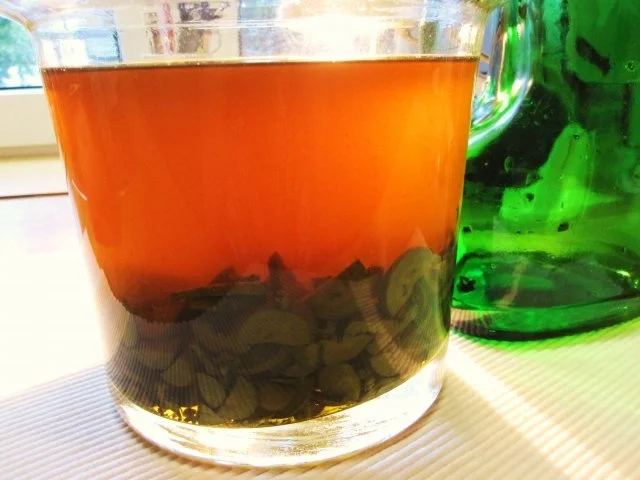 Walnuss-Likör in drei (vier) Schritten ... - Rezept - Bild Nr. 6