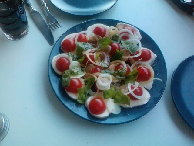 Rezept: Antipasti Tricolore Antipasti Tricolore - Rezept