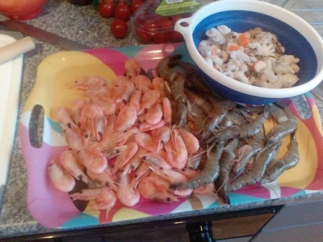 Spaghetti Frutti de Mare Speciale - Rezept - Bild Nr. 2