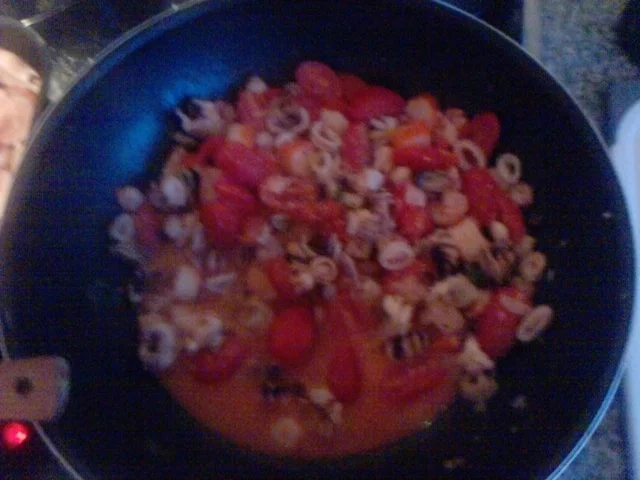 Spaghetti Frutti de Mare Speciale - Rezept - Bild Nr. 6