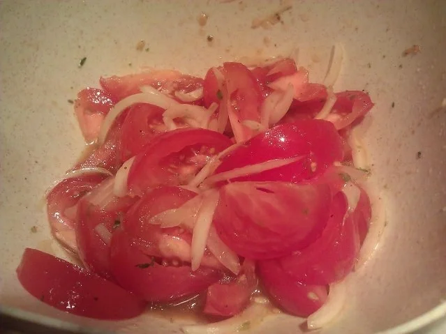 Tomatensalat - Rezept - Bild Nr. 7