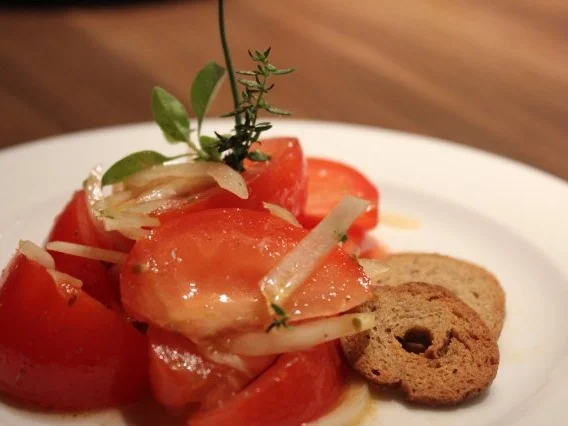 Tomatensalat - Rezept - Bild Nr. 8