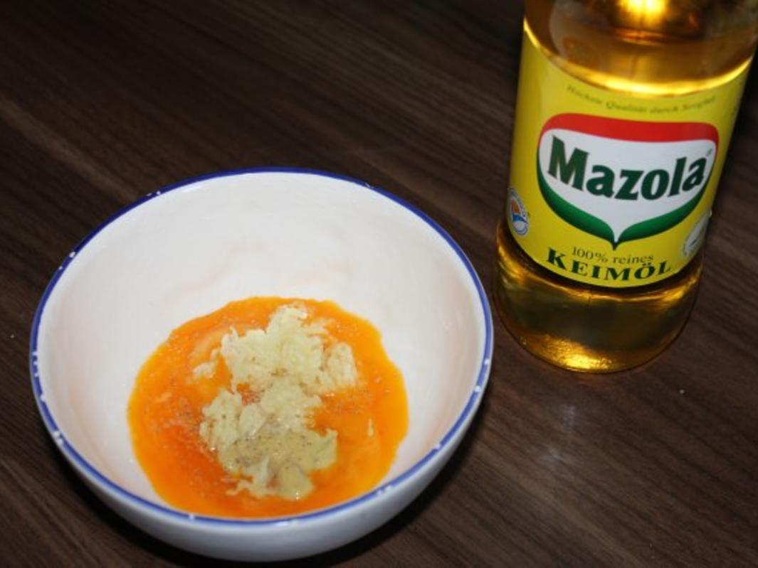 Knoblauch Mayonnaise - schnell &amp; einfach - 448 kcal/100g
