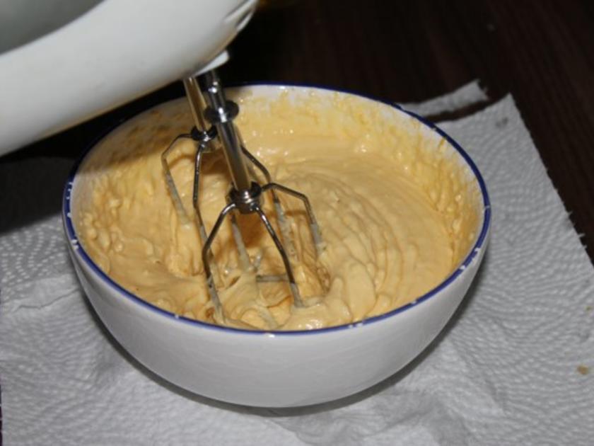 Knoblauch Mayonnaise - schnell &amp; einfach - 448 kcal/100g