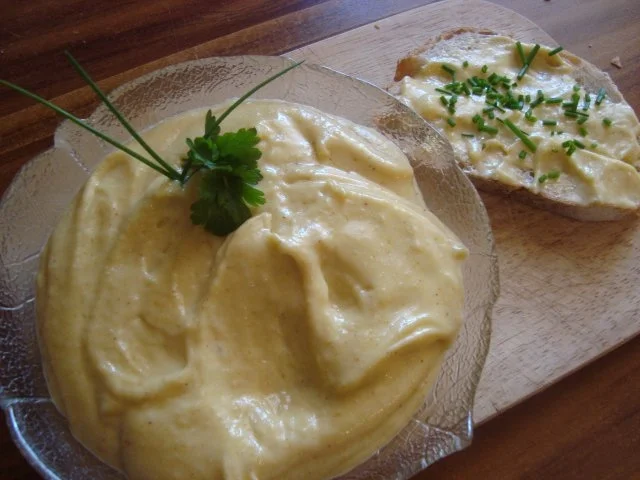 Knoblauch Mayonnaise - Rezept