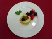 Semifreddo al basilico an frischen Früchten - Rezept - Bild Nr. 9