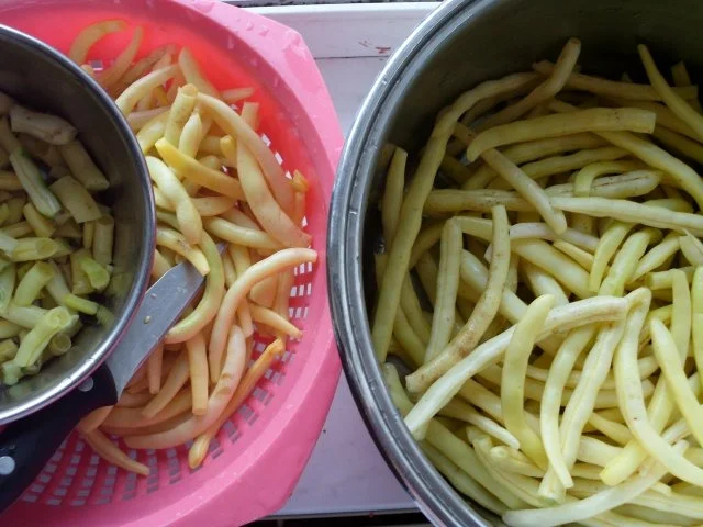 Rezept: Wachsbohnen Bild Nr. 2 Wachsbohnen - Rezept - Bild Nr. 2