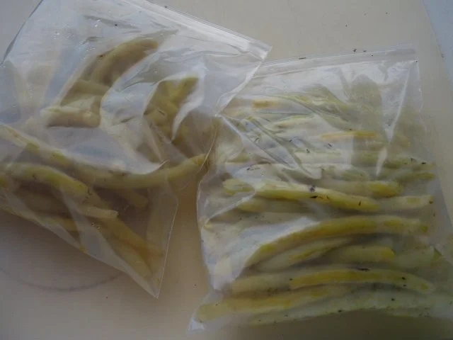 Rezept: Wachsbohnen Bild Nr. 5 Wachsbohnen - Rezept - Bild Nr. 5