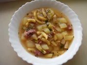 Wachsbohneneintopf - Rezept