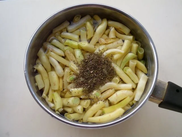 Rezept: Wachsbohneneintopf Bild Nr. 4 Wachsbohneneintopf - Rezept - Bild Nr. 4