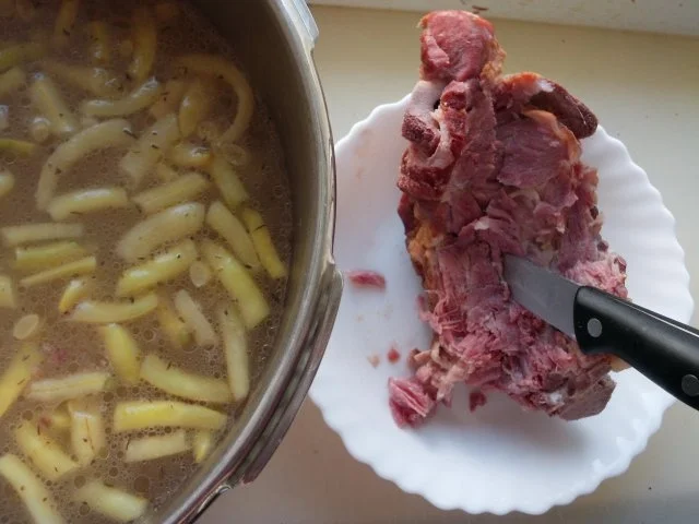 Rezept: Wachsbohneneintopf Bild Nr. 6 Wachsbohneneintopf - Rezept - Bild Nr. 6