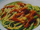 Kräuter - Spaghetti - Rezept