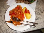 Paprikapfanne - Rezept