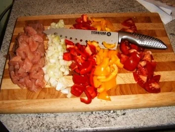 Paprikapfanne - Rezept - Bild Nr. 4