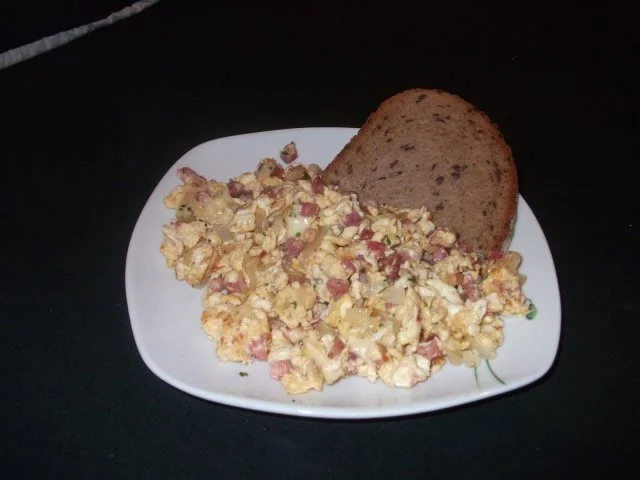 Rezept: Rührei Speziale Rührei Speziale - Rezept