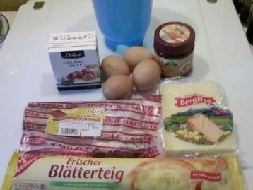 Rezept: Quiche: Knusprige Cognac-Quiche Bild Nr. 3 Quiche: Knusprige Cognac-Quiche - Rezept - Bild Nr. 3