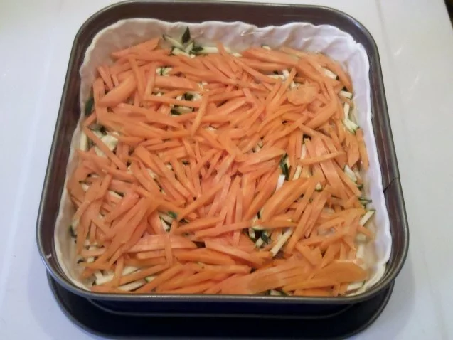 Rezept: Quiche: Knusprige Cognac-Quiche Bild Nr. 7 Quiche: Knusprige Cognac-Quiche - Rezept - Bild Nr. 7