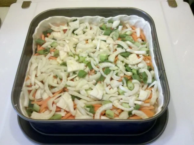 Rezept: Quiche: Knusprige Cognac-Quiche Bild Nr. 8 Quiche: Knusprige Cognac-Quiche - Rezept - Bild Nr. 8