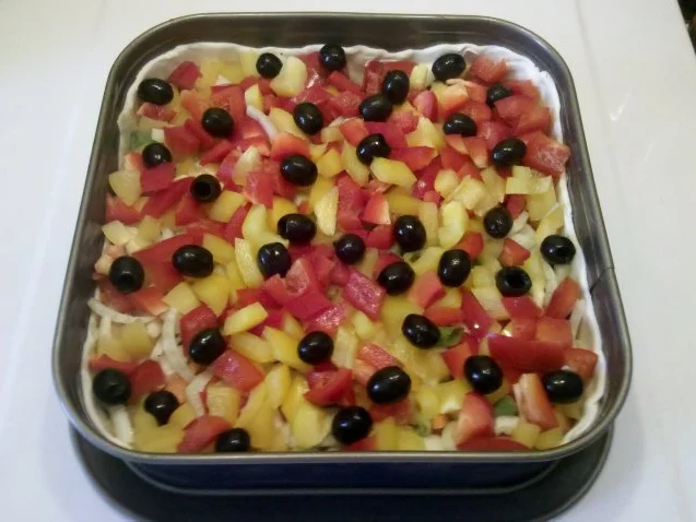 Rezept: Quiche: Knusprige Cognac-Quiche Bild Nr. 10 Quiche: Knusprige Cognac-Quiche - Rezept - Bild Nr. 10