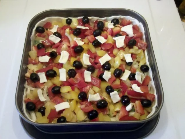 Rezept: Quiche: Knusprige Cognac-Quiche Bild Nr. 11 Quiche: Knusprige Cognac-Quiche - Rezept - Bild Nr. 11