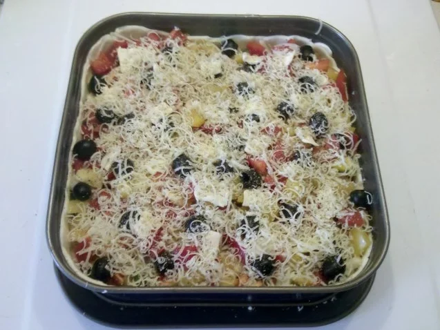 Rezept: Quiche: Knusprige Cognac-Quiche Bild Nr. 12 Quiche: Knusprige Cognac-Quiche - Rezept - Bild Nr. 12